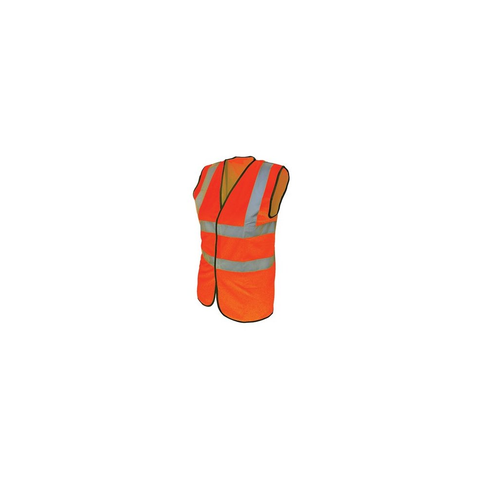 Scan Hi-Vis Oange Waistcoat - M (41in) SCAWWHVWMO