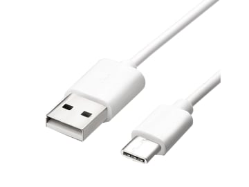 Lyvia USB To Type C Lead 24AWG 28AWG 1m 7094