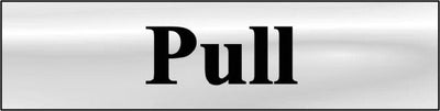 Centurion Pull Chrome 200 x 50mm 6033C