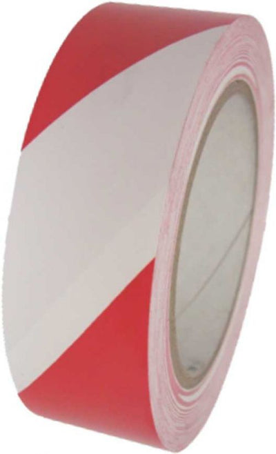 Centurion Hazard Tape Red/White 50mm x 33m TA05L