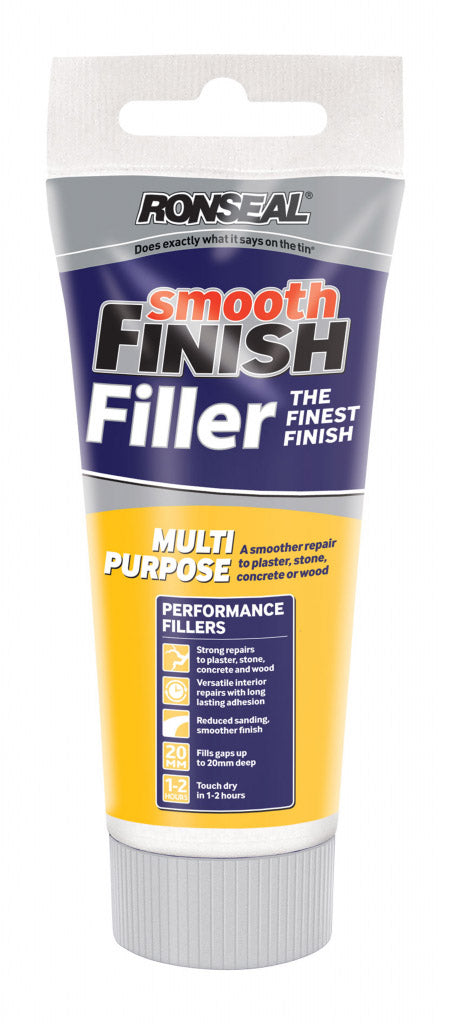 Ronseal Smooth Finish Multi Purpose Ready Mixed Filler 330g