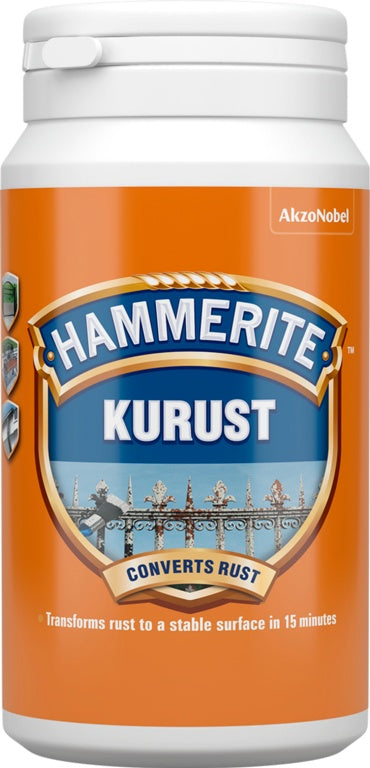 Hammerite One Coat Kurust 250ml Bottle