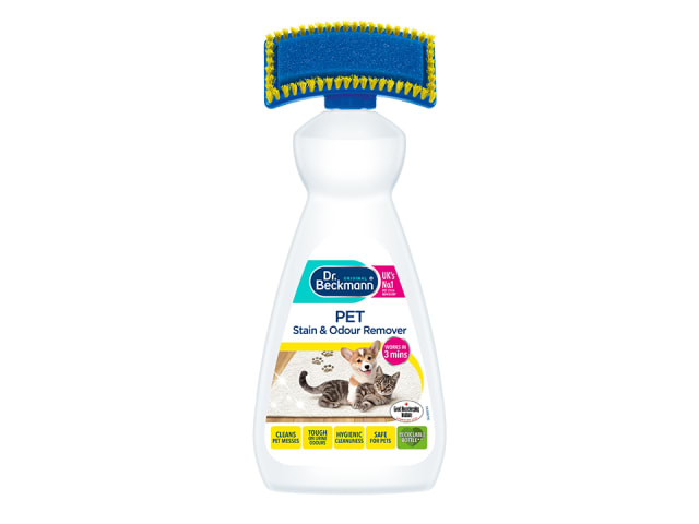 Dr Beckmann Pet Stain & Odour Remover Brush 650ml
