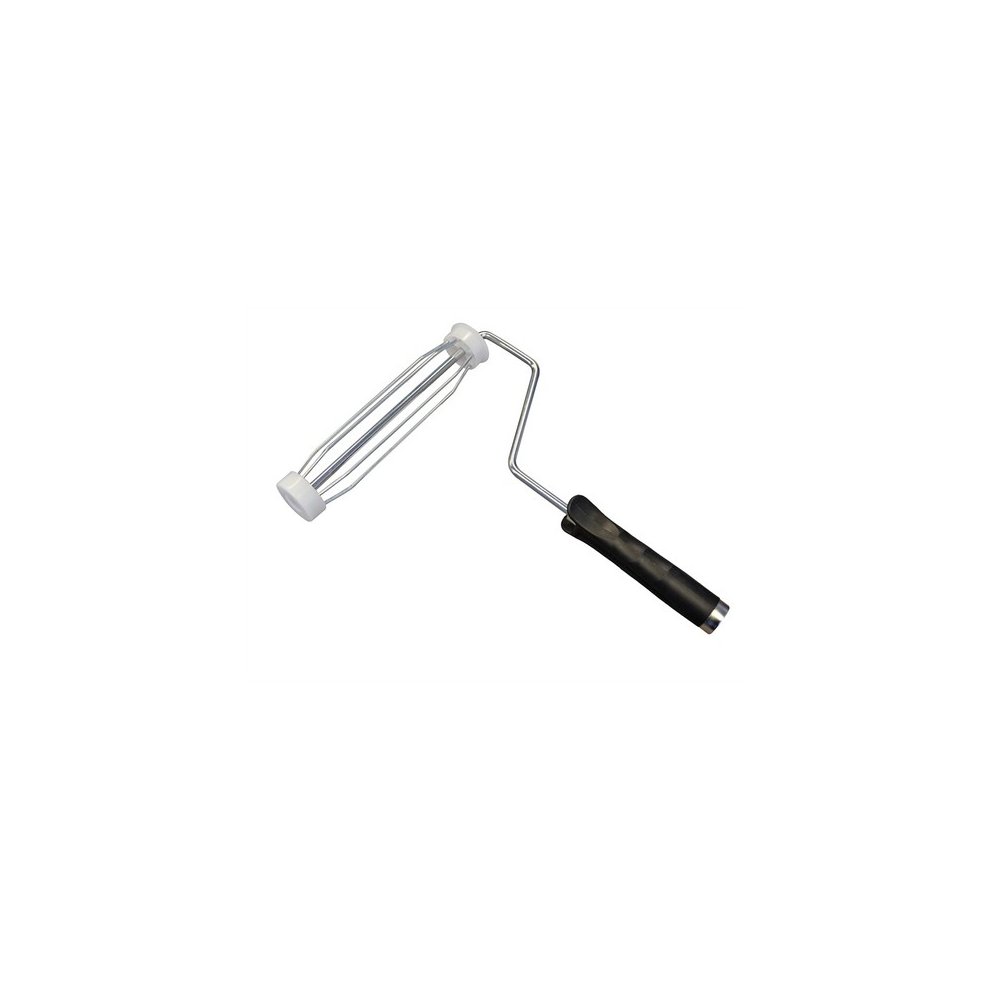 Faithfull Plastic Handle Roller Frame 230 x 44mm (9 x 1.3/4in)