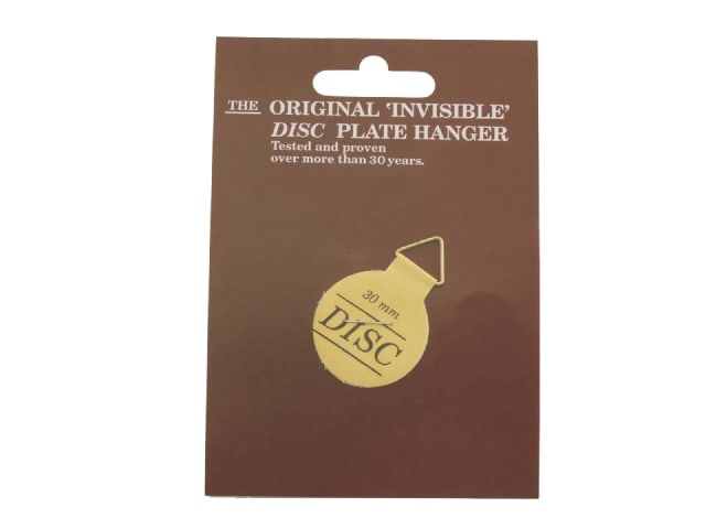 Disc Plate Hanger 30mm 5416-1