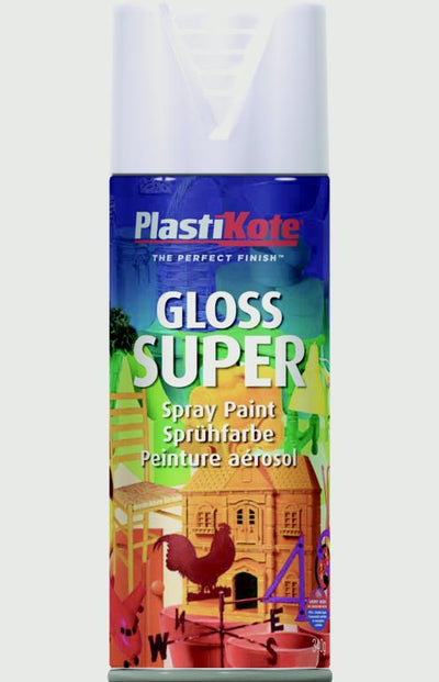 Plastikote gloss white