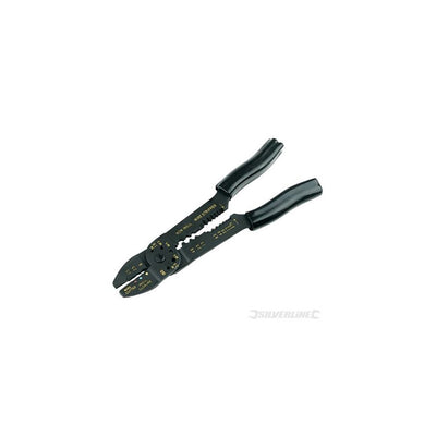 Silverline Crimping & Stripping Pliers 230mm