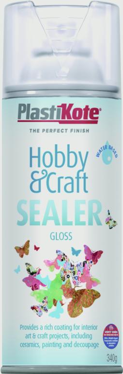 Plastikote Hobby & Craft Sealer Gloss 400ml