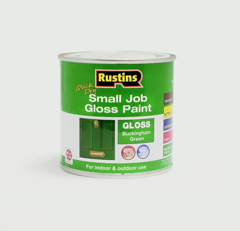Rustins Quick Dry Small Job Gloss Buckingham Green 250ml