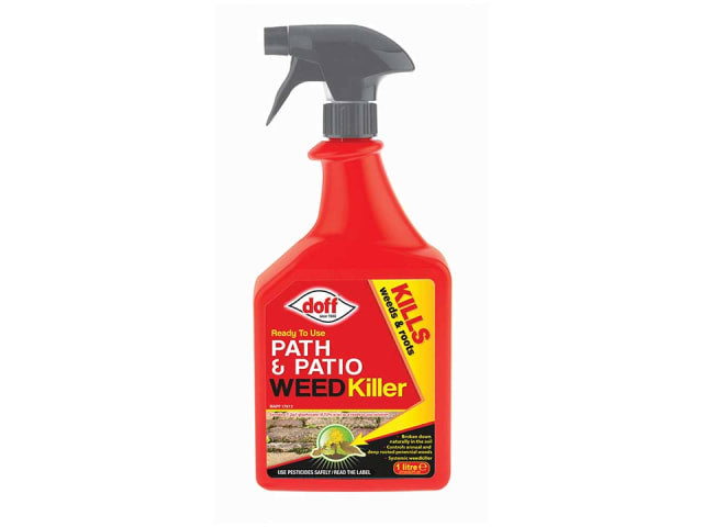 Path & Patio Weedkiller 1L