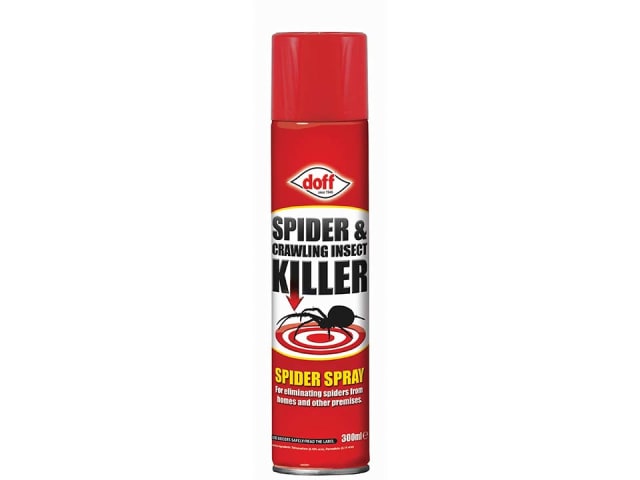 Doff Spider & Crawling Insect Killer Spray 300ml
