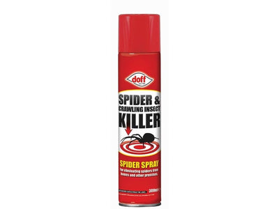 Doff Spider & Crawling Insect Killer Spray 300ml