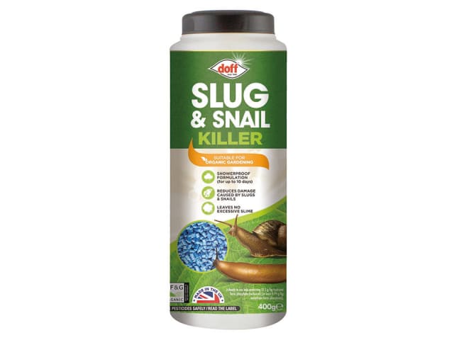 Organic Slug & Snail Killer 400g