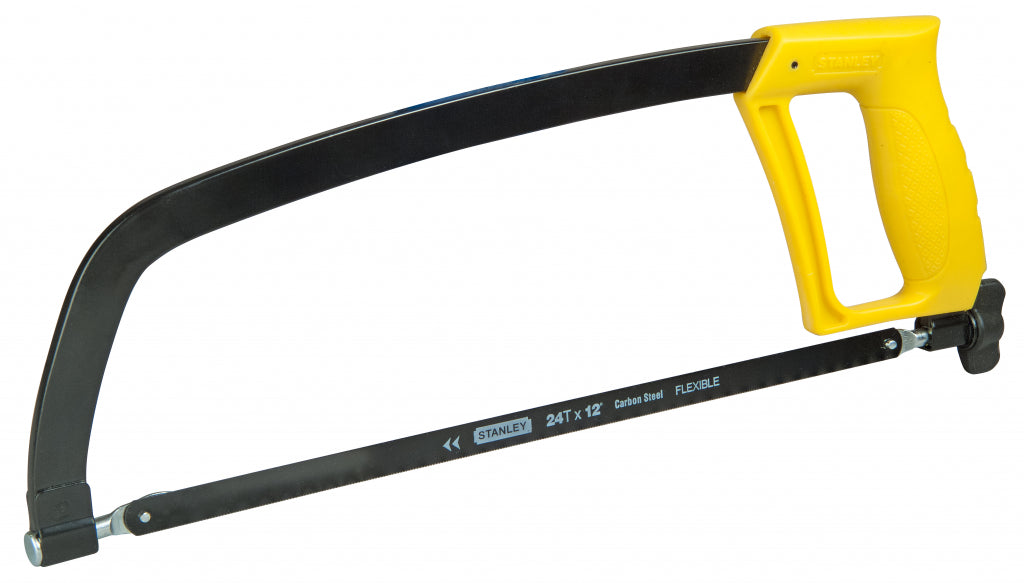 Stanley Enclosed Grip Hacksaw 300mm 12in STA115122