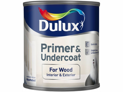 Dulux Quick Dry Wood Primer Undercoat 250ml