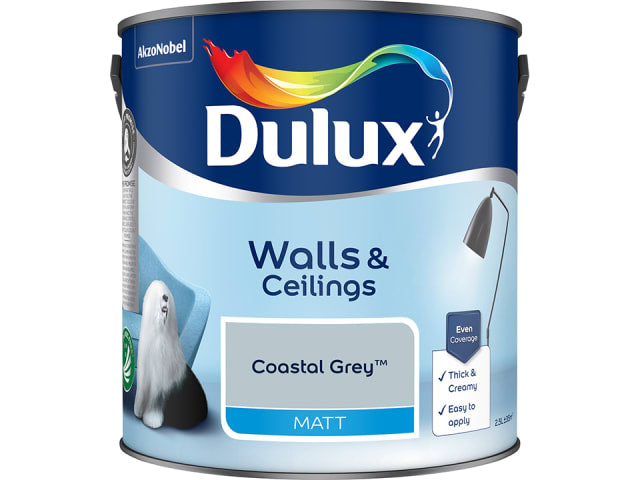 Dulux Rich Matt Coastal Grey 2.5L