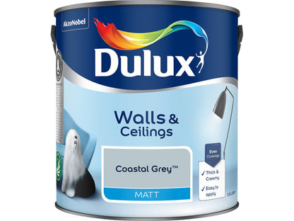 Dulux Rich Matt Coastal Grey 2.5L