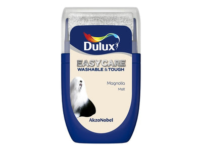 Dulux Easycare Matt Tester Magnolia 30ml