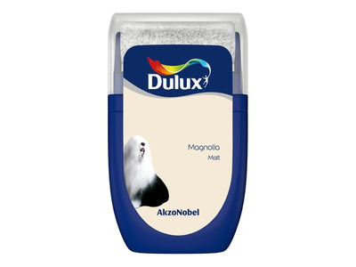 Dulux Emulsion Tester Magnolia 30ml