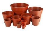 Ward Plastic Flower Pot 15cm GN028