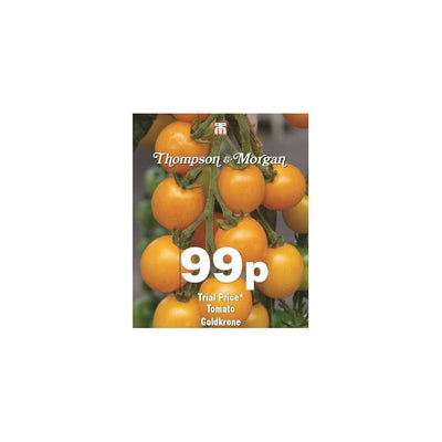 Thompson & Morgan Tomato Goldkrone Seeds 12