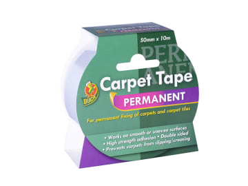 Permanent Carpet Tape 50mm x 10m 260507