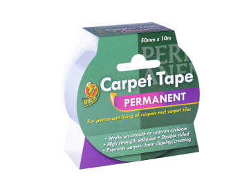 Duck Tape Permanent Carpet Tape 50mm x 10m