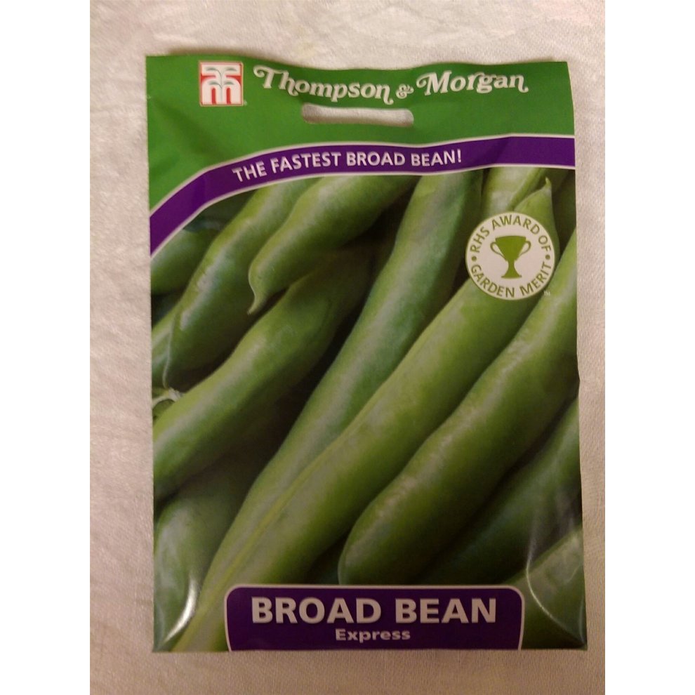 Thompson & Morgan - Vegetables - Broad Bean Express - 30 Seed