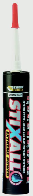 Everbuild Stixall Crystal Clear 290ml