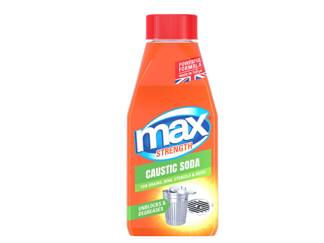 Buster Max Caustic Soda 500g 06135