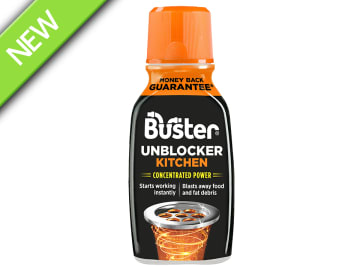 Buster Kitchen Plughole Unblocker 150g 06130/A