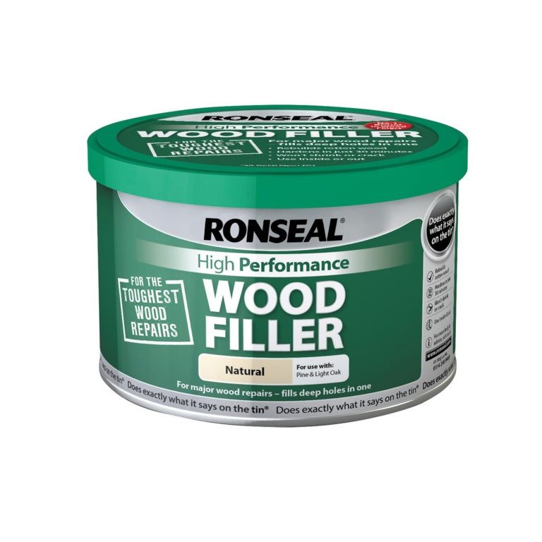 Ronseal High Performance Wood Filler Natural 275g