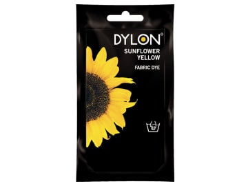 Dylon Hand Dye Sachet Sunflower Yellow