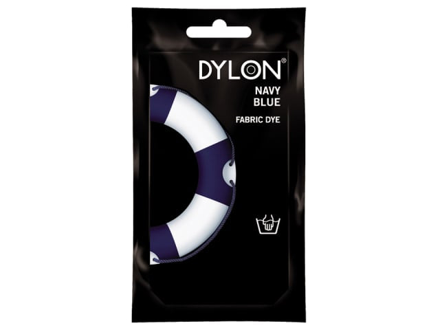 Dylon Hand Dye Sachet Navy Blue 08