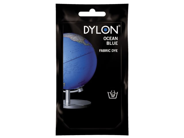 Dylon Hand Dye Sachet Ocean Blue 26