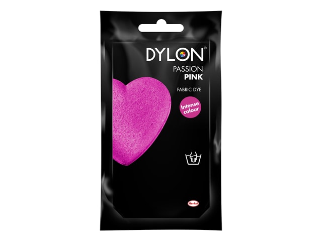 Dylon Hand Dye Sachet Passion Pink 29