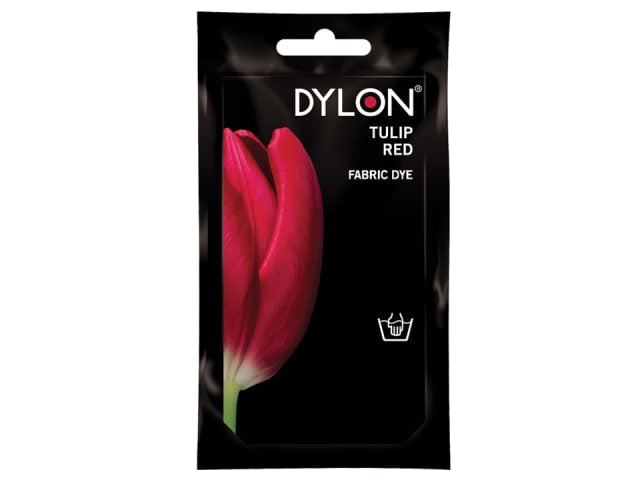 Dylon Hand Dye Sachet Tulip Red 36
