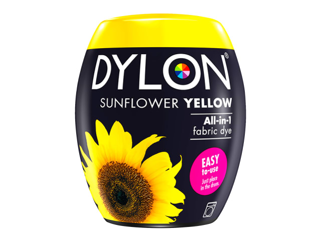 Dylon Machine Dye Pod 05 Sunflower Yellow 350g