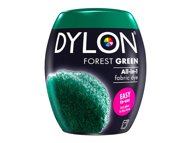 Dylon Machine Dye Pod 09 Forest Green 350g