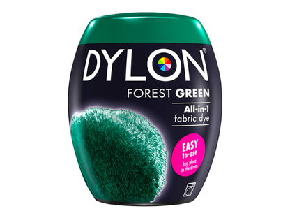 Dylon Machine Dye Pod 09 Forest Green 350g