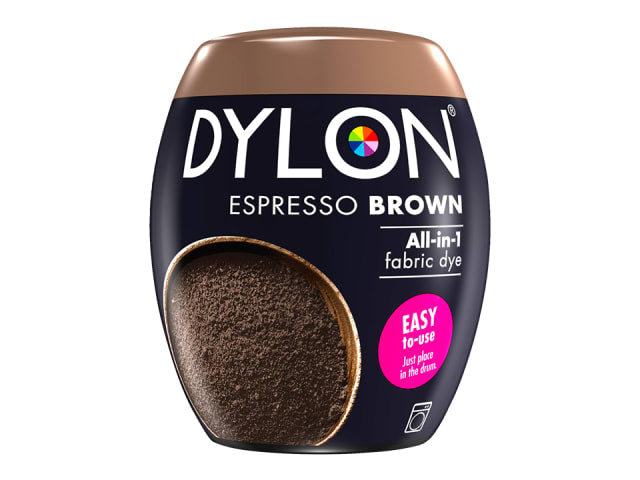 Dylon Machine Dye Pod 11 Espresso Brown 350g