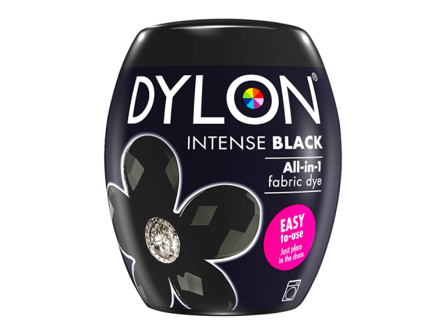 Dylon Machine Dye Pod 12 Intense Black 350g
