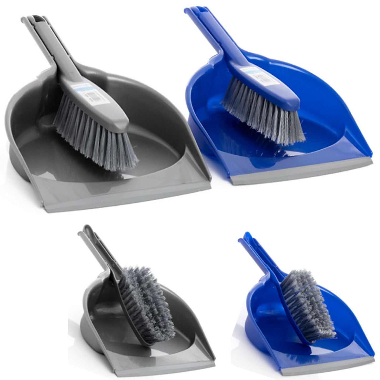Leecroft Dustpan & Brush Stiff 1600-ST