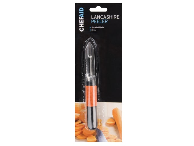 Chef Aid Lancashire Peeler Carded 10E00118
