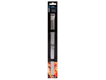 Chef Aid Metal Skewers Set of 4 10E00166