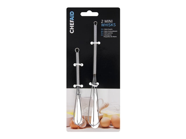 Chef Aid Mini Whisks x 2 10E21325
