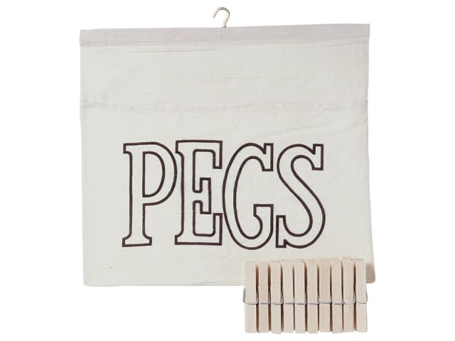 Chef Aid Cotton Peg Bag 10E50555