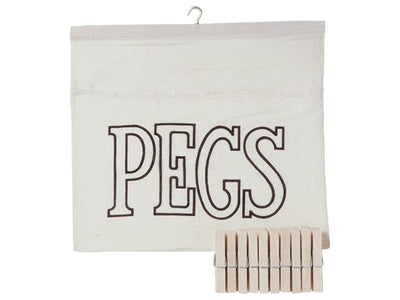 Chef Aid Cotton Peg Bag 10E50555