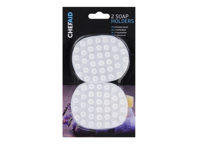 Chef Aid Soap Holders Pack of 2 10E04780