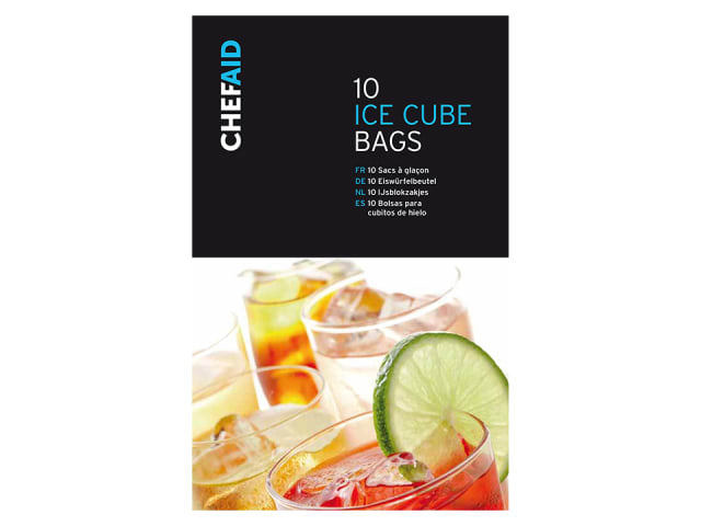 Chef Aid Ice Cube Bags 24 x 10 10E30116